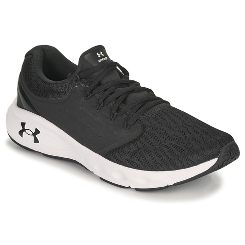 Chaussures Homme Running / trail Under Armour CHARGED VANTAGE Noir / Blanc