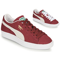 Chaussures Homme Baskets basses Puma SUEDE Bordeaux