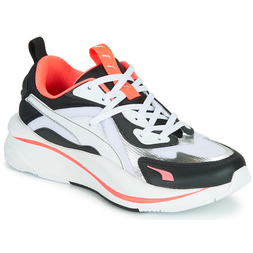 Chaussures Femme Baskets basses Puma RS CURVE GLOW Blanc / Noir