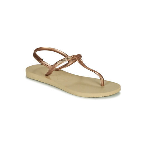 Chaussures Femme Sandales et Nu-pieds Havaianas TWIST Beige