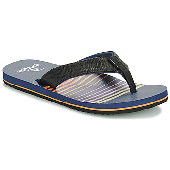 Chaussures Homme Tongs Rip Curl RIPPER Bleu / Orange