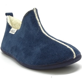 Chaussures Femme Chaussons Maison De Lespadrille 6030 Bleu