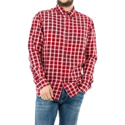 Vêtements Homme Chemises manches longues Aigle j84140 Rouge