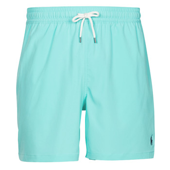 Vêtements Homme Maillots / Shorts de bain Polo Ralph Lauren MAILLOT DE BAIN UNI EN POLYESTER RECYCLE Bleu