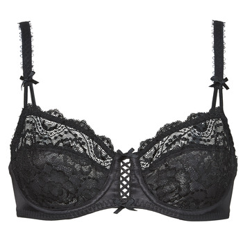 Sous-vêtements Femme Emboitants PLAYTEX FLOWER ELEGA Noir