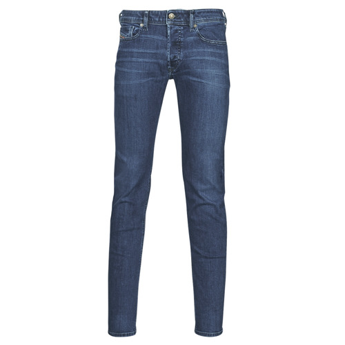 Vêtements Homme Jeans skinny Diesel SLEENKER Bleu Foncé