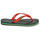 Chaussures Enfant Tongs Ipanema IPANEMA CLAS BRASIL II KIDS Noir / Rouge