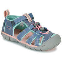 Chaussures Fille Sandales sport Keen SEACAMP II CNX Bleu / Rose