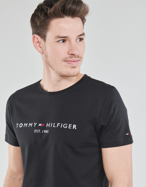 Tommy Hilfiger CORE TOMMY LOGO Noir