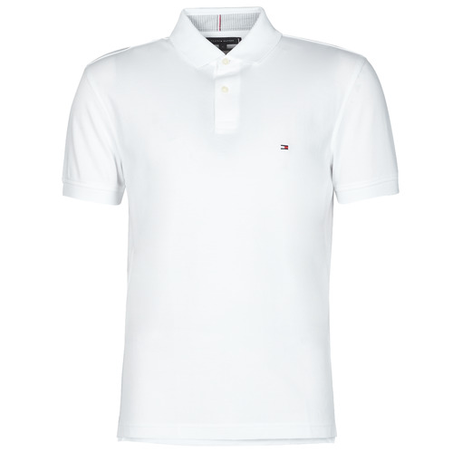 Vêtements Homme Polos manches courtes Tommy Hilfiger 1985 REGULAR POLO Blanc