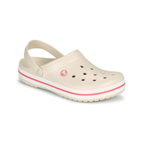 Chaussures Femme Sabots Crocs CROCBAND Beige / Corail