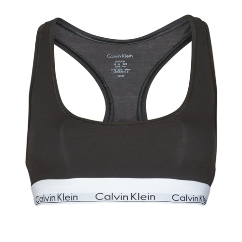 Sous-vêtements Femme Brassières Calvin Klein Jeans MODERN COTTON UNLINED BRALETTE Noir