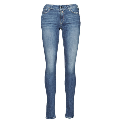 Vêtements Femme Jeans skinny Replay NEW LUZ Bleu Moyen