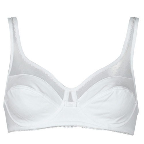 Sous-vêtements Femme Emboitants DIM GENEROUS COTON BIO Blanc