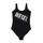 Vêtements Fille Maillots de bain 1 pièce Diesel MIELL Noir