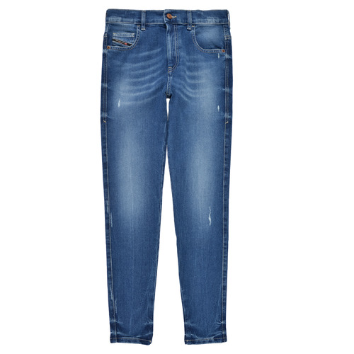 Vêtements Fille Jeans skinny Diesel D-SLANDY HIGH Bleu