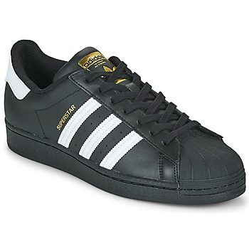 Chaussures Baskets basses adidas Originals SUPERSTAR Noir / Blanc