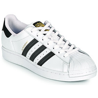 Chaussures Baskets basses adidas Originals SUPERSTAR Blanc / Noir