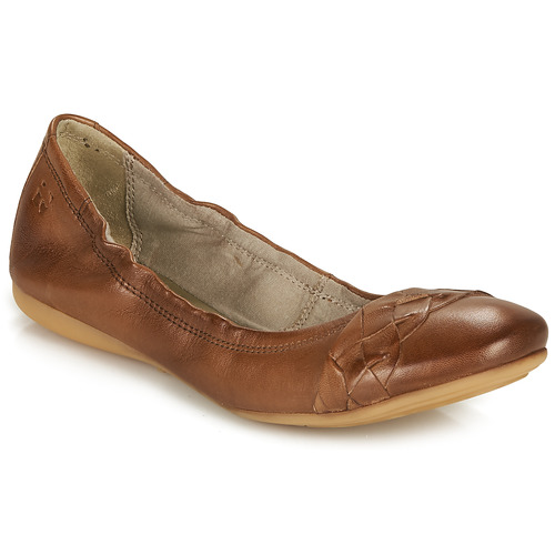 Chaussures Femme Ballerines / babies Dream in Green NERLINGO Marron