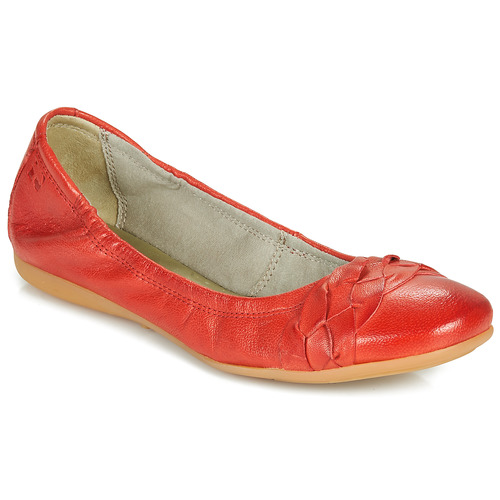 Chaussures Femme Ballerines / babies Dream in Green NERLINGO Rouge