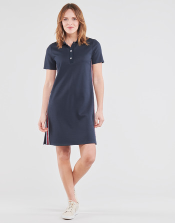 MICHAEL Michael Kors SS LOGO TAPE POLO DRS