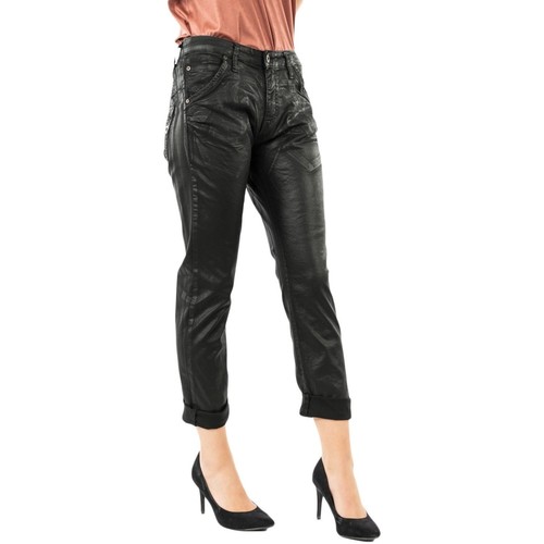 Vêtements Femme Pantalons Please p85a Noir