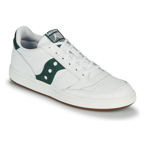 Chaussures Homme Baskets basses Saucony JAZZ COURT Blanc / Vert