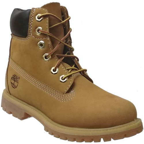 Chaussures Femme Boots Timberland 10361 Jaune