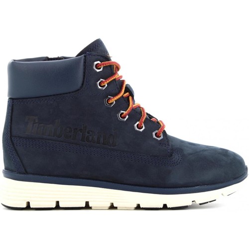 Chaussures Fille Bottes ville Timberland TB 0A24CJ 019 Bleu