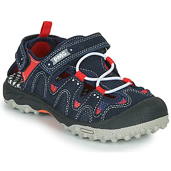 Chaussures Garçon Sandales sport Primigi ALEX Marine / Noir / Rouge