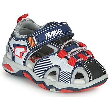 Chaussures Garçon Sandales sport Primigi HIMAN Gris / Bleu / Rouge