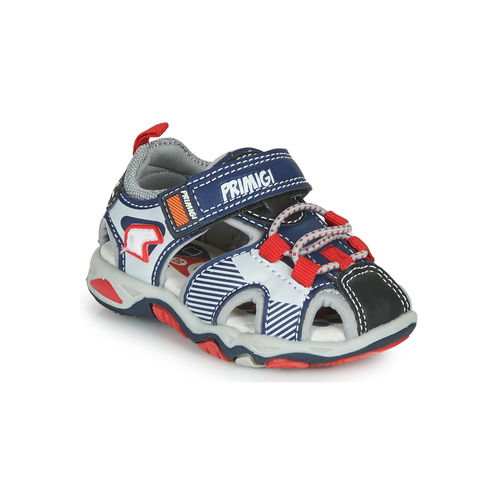 Chaussures Garçon Sandales sport Primigi HIMAN Gris / Bleu / Rouge