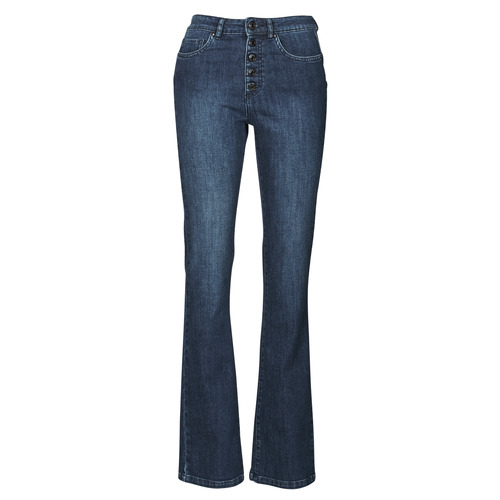 Vêtements Femme Jeans bootcut Ikks MONTMELI Night Blue