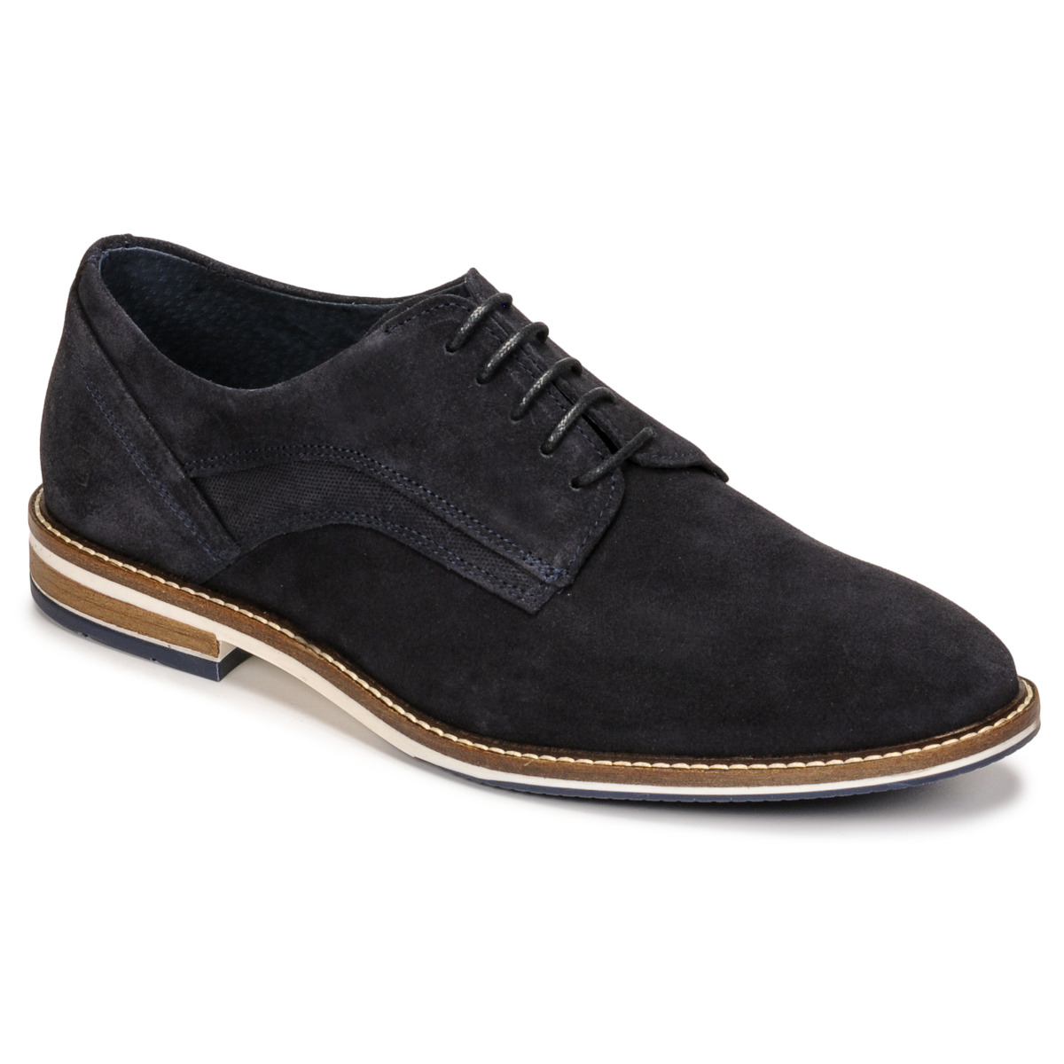 Chaussures Homme Derbies Casual Attitude OREMO Marine