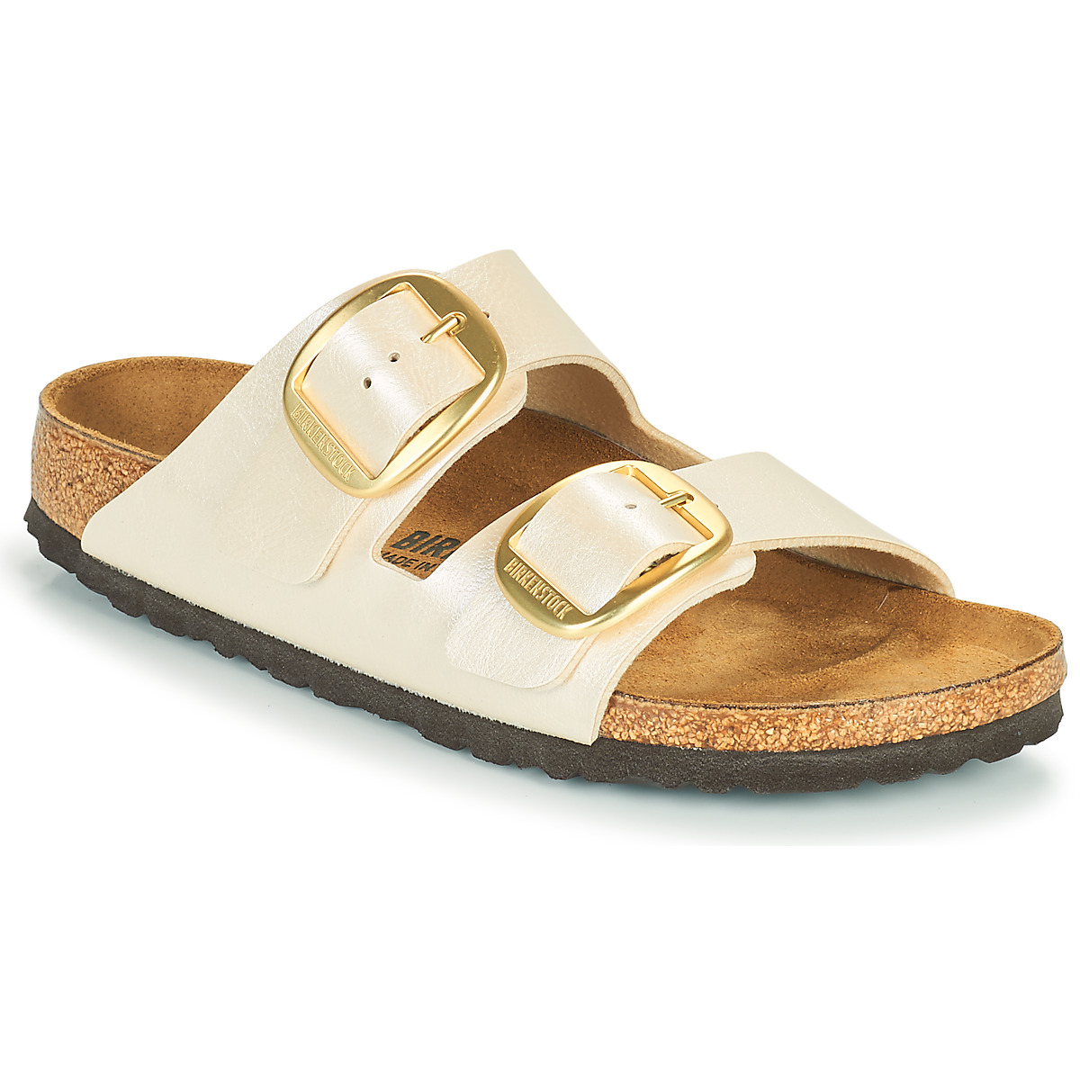 Chaussures Femme Mules Birkenstock ARIZONA BIG BUCKLE Blanc