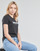 Vêtements Femme T-shirts manches courtes Levi's THE PERFECT TEE Noir