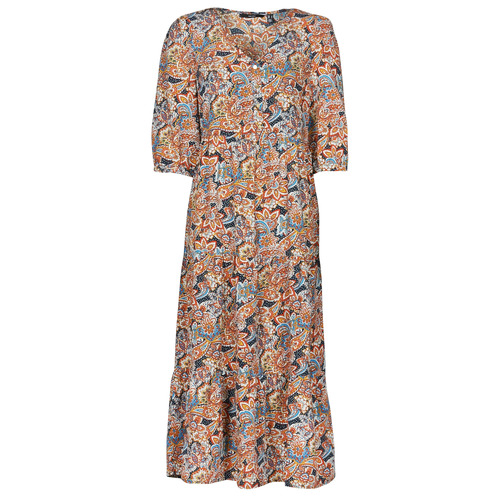 Vêtements Femme Robes longues Vero Moda VMLIS Multicolore