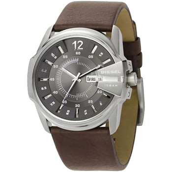 Montres & Bijoux Homme Montre Diesel Montre en acier Marron