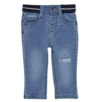 Vêtements Garçon Jeans slim Ikks RIRINA Bleu