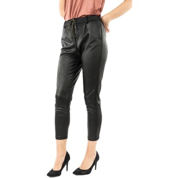 Vêtements Femme Pantalons Please p0jp Noir