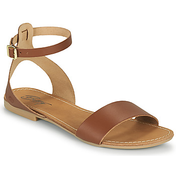 Chaussures Femme Sandales et Nu-pieds Betty London GIMY Camel