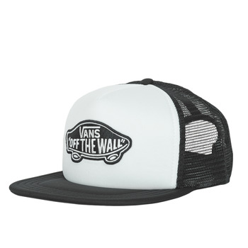 Accessoires textile Casquettes Vans CLASSIC PATCH TRUCKER Blanc / Noir