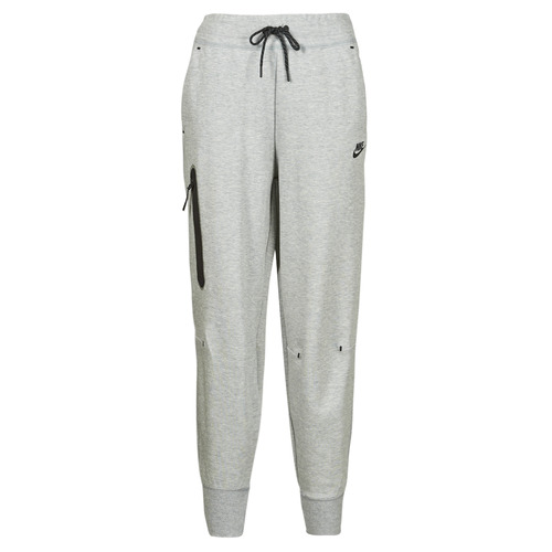 Vêtements Femme Pantalons de survêtement Nike NSTCH FLC ESSNTL HR PNT Gris / Noir