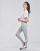 Vêtements Femme Leggings Nike NSESSNTL GX MR LGGNG SWSH Gris / Blanc