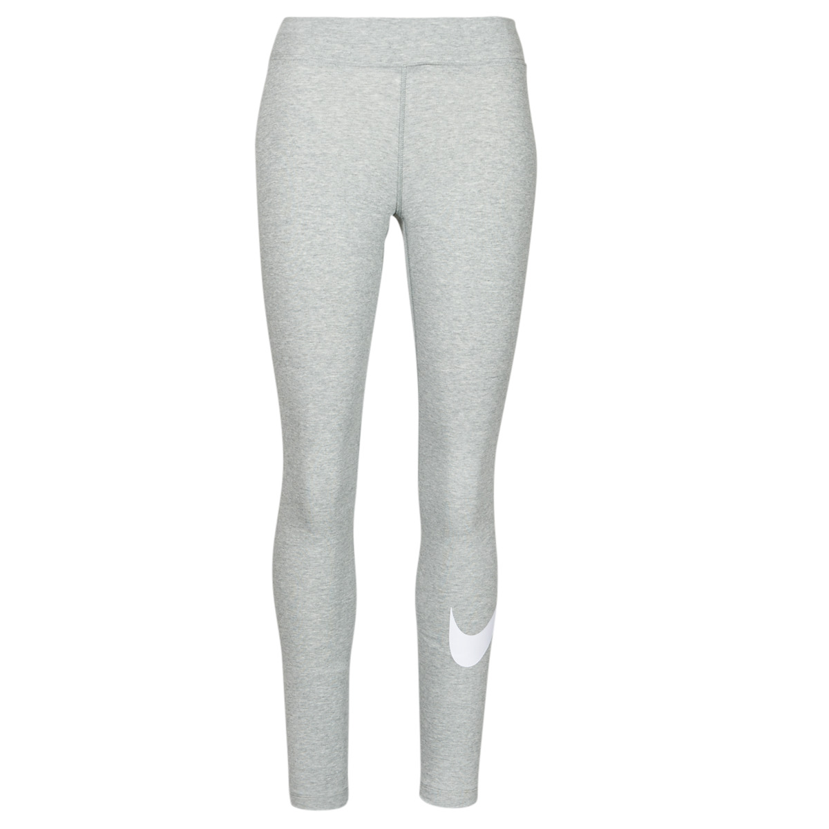 Vêtements Femme Leggings Nike NSESSNTL GX MR LGGNG SWSH Gris / Blanc