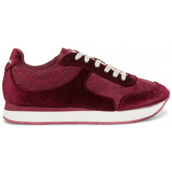 Chaussures Femme Baskets mode Desigual Baskets Galaxy Lottie Bordeaux 18WSKF08 Rouge