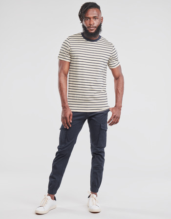 Vêtements Homme Pantalons cargo Jack & Jones JJIPAUL Marine