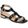 Chaussures Femme Sandales et Nu-pieds JB Martin HARIA Noir