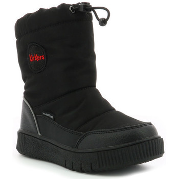 Chaussures Enfant Boots Kickers Atlak Noir