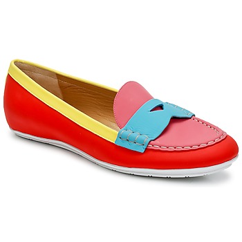 Chaussures Femme Mocassins Marc Jacobs SAHARA SOFT CALF Multicolore